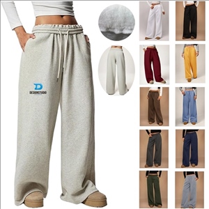 Womens Wide Leg Sweatpants Casual Loose Yoga Pants